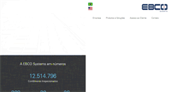 Desktop Screenshot of ebco.com.br