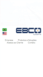 Mobile Screenshot of ebco.com.br