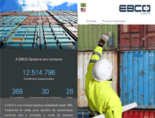 Tablet Screenshot of ebco.com.br
