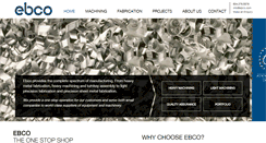 Desktop Screenshot of ebco.com
