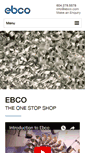 Mobile Screenshot of ebco.com